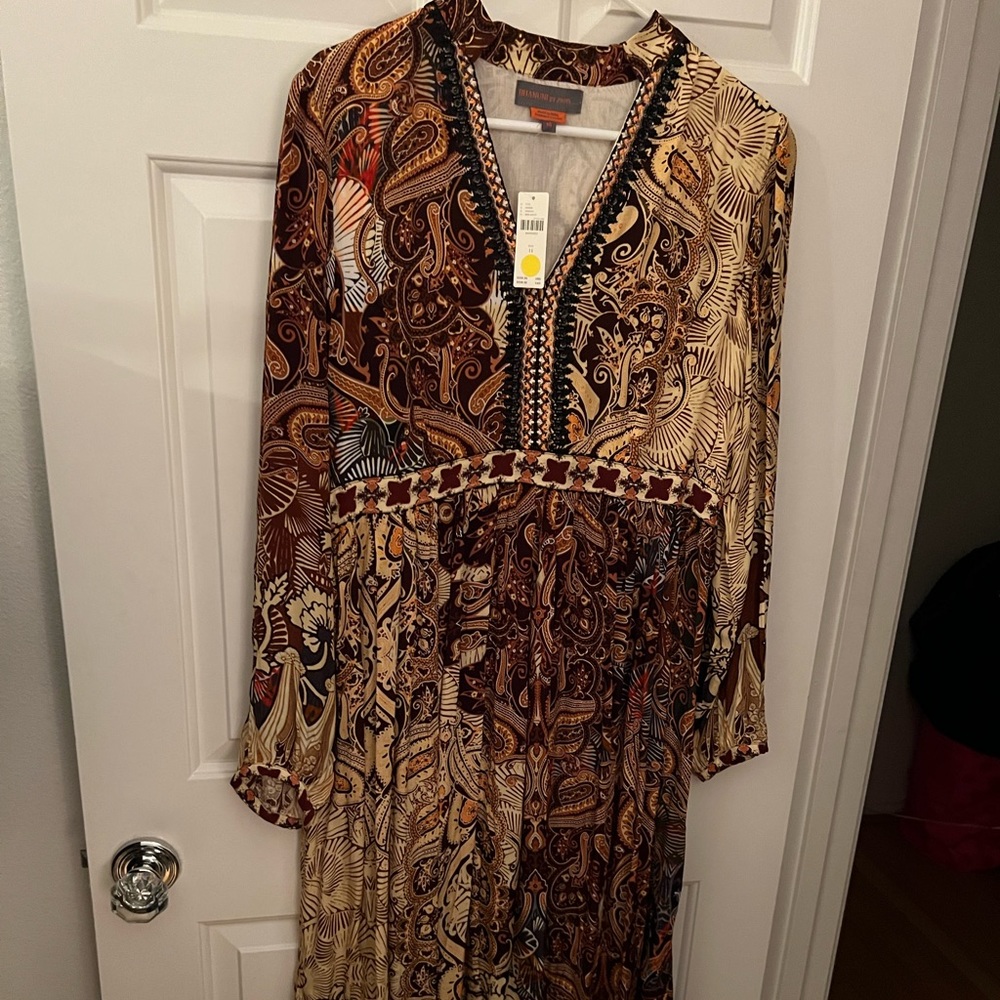 NWT ANTHROPOLOGIE DRESS
